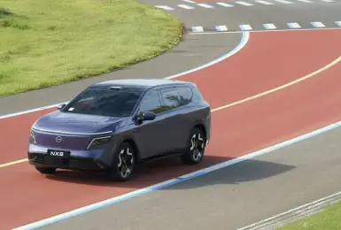 中國研發設計｜《Nissan NX8》首款光達休旅車 1.5T增程與純電動力