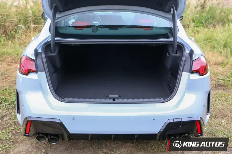 後廂標準容積430公升