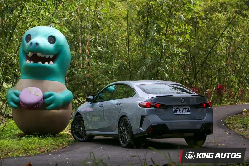 BMW 2 Series Gran Coupé有著修長的車身比例,在同級距車款中展現動感轎跑之姿。