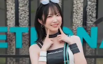 【國王車訊】車模美女收集 Modulo Nakajima Racing 根岸しおり