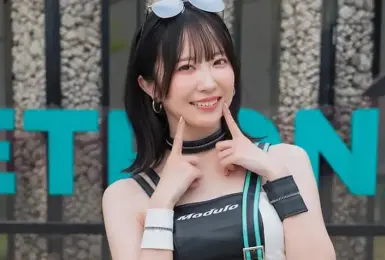 【國王車訊】車模美女收集 Modulo Nakajima Racing 根岸しおり