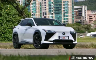 《Lexus RZ 550e F Sport》試駕報導｜電動車也能有「老司機」靈魂 找回人車對話的溫度 