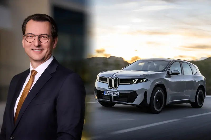 Milan Nedeljkovic與NA5 iX3