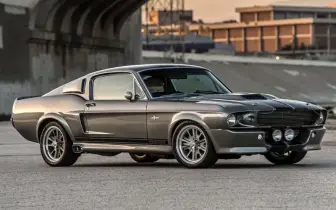電影車追擊｜驚天動地 60 秒 Shelby GT500