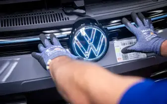 《Volkswagen》電動車平台塞雙缸引擎 重心轉向油電車