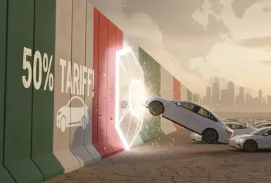 墨西哥祭出50%懲罰性關稅 中國車「美洲夢」面臨大挑戰