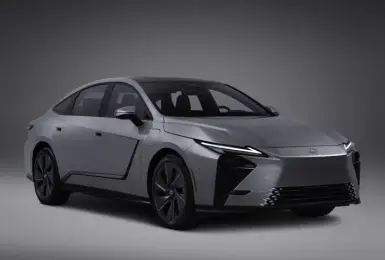 油電與純電一次到位，新世代 Lexus ES 歐洲開賣