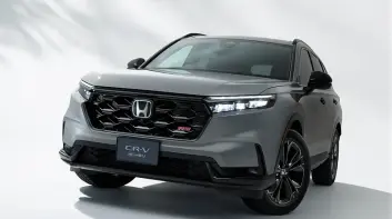 Honda CR-V 睽違回歸日本，只用油電與雙 RS 設定宣告新世代定位