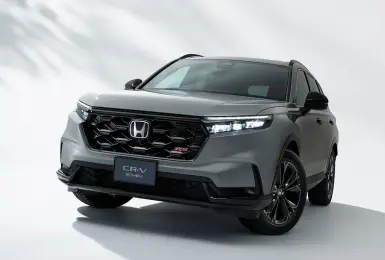 Honda CR-V 睽違回歸日本，只用油電與雙 RS 設定宣告新世代定位