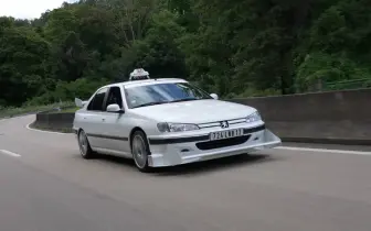 電影車追擊｜終極殺陣Peugeot 406