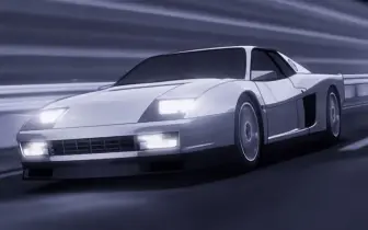 灣岸MIDNIGHT｜義式野馬Ferrari Testarossa