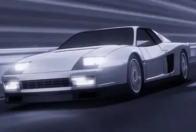 灣岸MIDNIGHT｜義式野馬Ferrari Testarossa