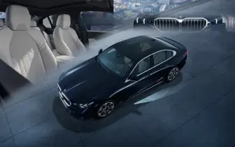 汎德《BMW 5 Series》配備升級｜入門標配座椅通風及B&W音響...等 全車系導入Disney+影音串流