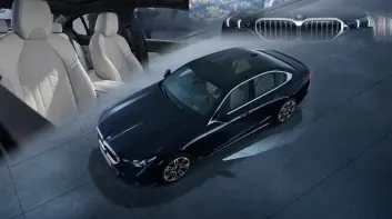 汎德《BMW 5 Series》配備升級｜入門標配座椅通風及B&W音響...等 全車系導入Disney+影音串流