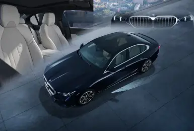 汎德《BMW 5 Series》配備升級｜入門標配座椅通風及B&W音響...等 全車系導入Disney+影音串流