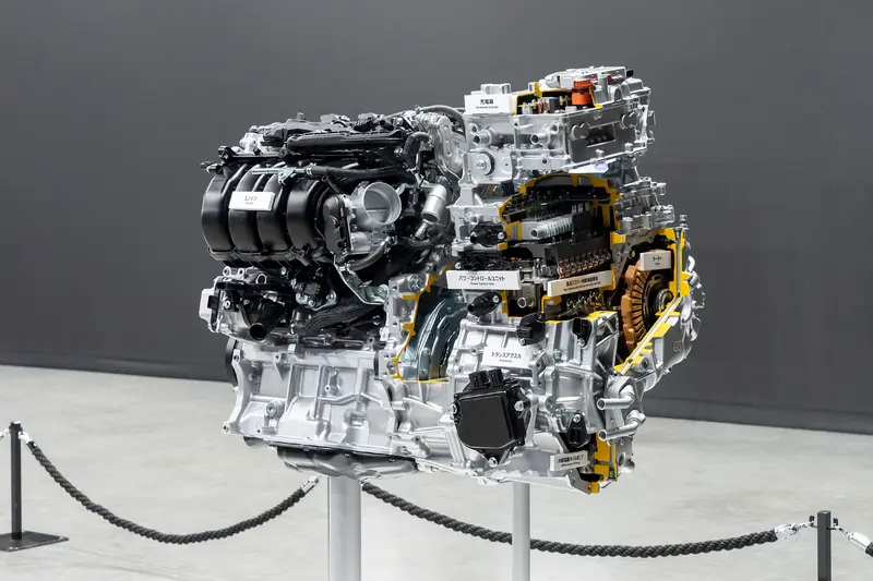 六代RAV4 PHEV動力車款改用最新六代系統。該車型目前只在日本生產,預計2026年第二至三季交車。