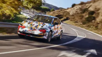 《Volkswagen Polo》50歲大禮物｜ID.Polo純電小掀背 211匹 / 450公里 空間優於油車