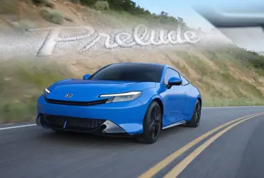 2026台北車展｜《Honda Prelude》全新e:hev油電 點燃JDM情懷