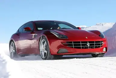 老車狂吼｜V12 情懷Ferrari FF