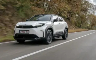 2026台北車展｜《Toyota Urban Cruiser》高機能小電車 車長4米2 可跑4百里2