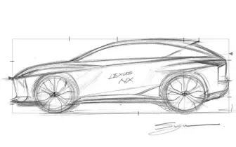 小改款《Lexus NX》有望跟上RAV4腳步 升級Arene OS車機系統
