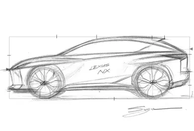 小改款《Lexus NX》有望跟上RAV4腳步 升級Arene OS車機系統