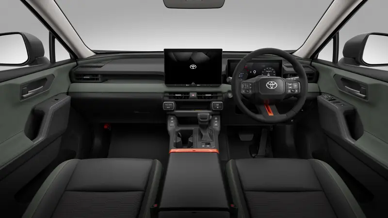 越野風格Adventure的排檔桿造型與現行款相似度高達87%