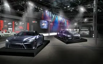 2026東京改裝車展｜《Toyota GR GT》開放試乘 全新GR GT模型車初登場