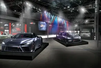 2026東京改裝車展｜《Toyota GR GT》開放試乘 全新GR GT模型車初登場