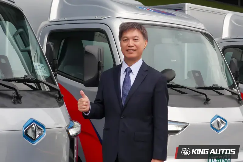 中華汽車總經理曾鑫城