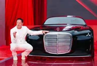 三芒星時代告終？！Mercedes-Benz 設計總監 Gorden Wagener明年初離職