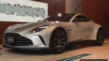 加30萬升級全套S 全新Aston Martin Vantage S正式登台
