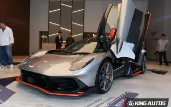 F1科技加持 全台999輛 中置混動超跑Aston Martin Valhalla 震撼抵台