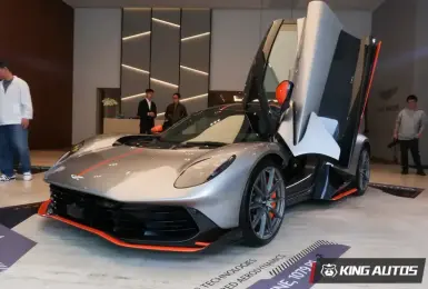 F1科技加持 全台999輛 中置混動超跑Aston Martin Valhalla 震撼抵台