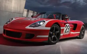 彷彿回到出廠那一刻：Porsche Sonderwunsch 讓 Carrera GT 重生再上路