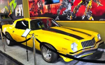 電影車追擊｜變形金剛1977 Chevrolet Camaro