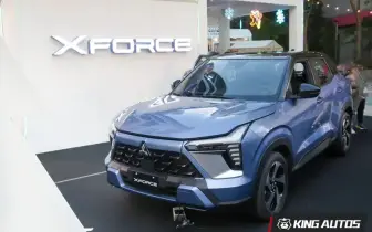 2026台北車展｜《Mitsubishi Xforce》接單逾1500張 正式售價會有驚喜嗎？！