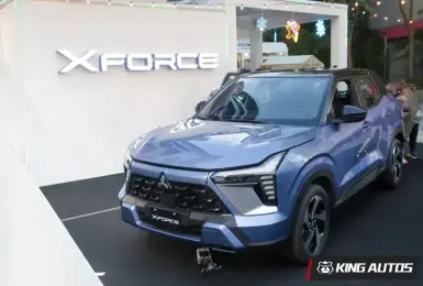 2026台北車展｜《Mitsubishi Xforce》接單逾1500張 正式售價會有驚喜嗎？！