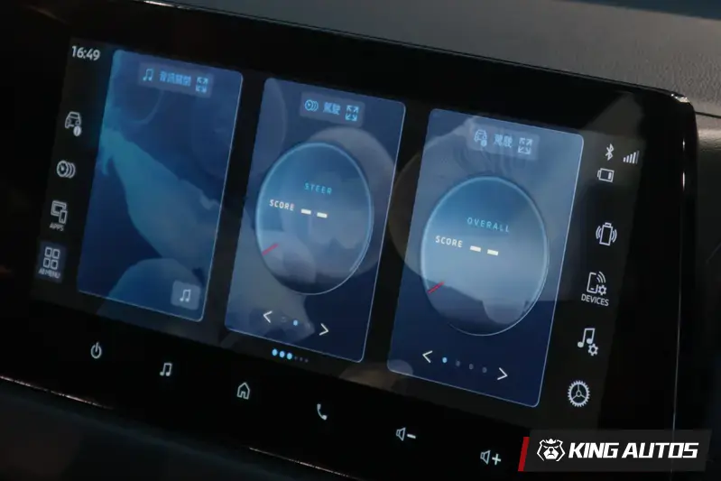 全車系標配12.3吋中控螢幕