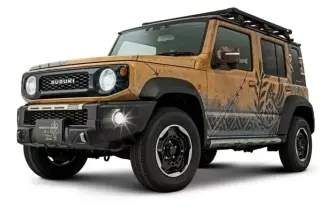 Suzuki 把《Monster Hunter》開進現實世界，東京改裝車展化身狩獵樂園