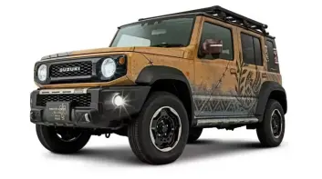 Suzuki 把《Monster Hunter》開進現實世界，東京改裝車展化身狩獵樂園