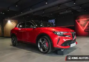 2026台北車展｜《Alfa Romeo Junior Veloce》純電鋼砲 開創台灣豪華車新級距