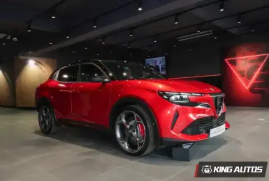 2026台北車展｜《Alfa Romeo Junior Veloce》純電鋼砲 開創台灣豪華車新級距