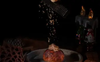 餐廳美食｜680元就能吃到「白松露和牛漢堡排」！ 《八和和牛》聖誕跨年限定，近百萬引進頂級白松露