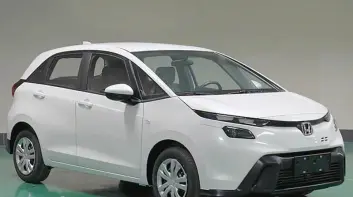 《Honda Fit》二次小改款 只有外觀跟新能源沾上邊 最快明年初發表