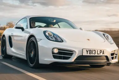 老車狂吼｜末代自然進氣Porsche Cayman 981