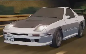 灣岸 MIDNIGHT｜Savanna RX-7 GT-X