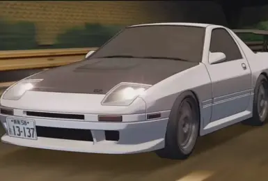 灣岸 MIDNIGHT｜Savanna RX-7 GT-X