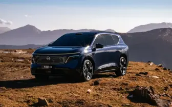 中國技術挹注《Nissna NX8》增程版純電可跑185公里 直指中大型新能源休旅車市場