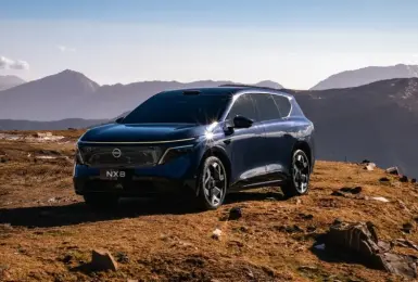 中國技術挹注《Nissna NX8》增程版純電可跑185公里 直指中大型新能源休旅車市場